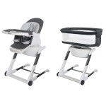 Baby Rocking Chair - Adjustable Canopy Design