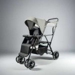 Baby Stroller - Reversible Travel Design