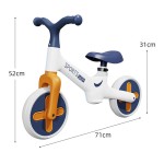 2 in 1 Balance Bike - Convertible Tricycle