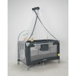 Electric Rocking Bed - Remote Control 3 Speed