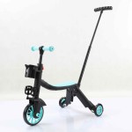4 in 1 Tricycle - Multi-functional Convertible
