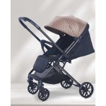 Baby Stroller - Gravity Fold Aluminum Frame