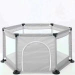 Baby Play Yard - Foldable Safety Enclosure