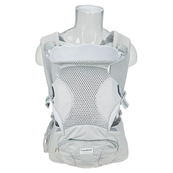 Baby Hip Seat - Anti-slip Hooks Foldable Stool