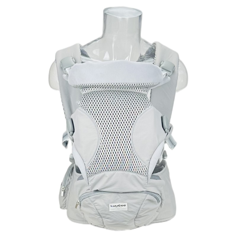 Baby Hip Seat - Anti-slip Hooks Foldable Stool