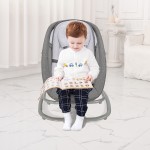 Smart Rocking Chair - Adjustable Recline Canopy