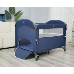 Electric Baby Cradle - 5 Speed Rocking Modes