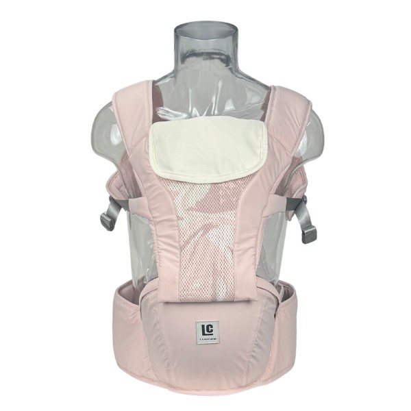2 in 1 Baby Carrier - Rotating Buckle Waist Seat