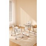 Baby High Chair - Remote Control Adjustable