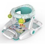 4 in 1 Baby Seat - Musical Mat with Toys