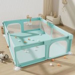 Baby Safety Playpen - Customizable Foldable