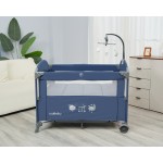 Electric Baby Cradle - 5 Speed Rocking Modes