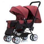 Aluminum Stroller - One-second Fold Feature