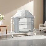 Baby Bassinet - Electric Rocking Bedside