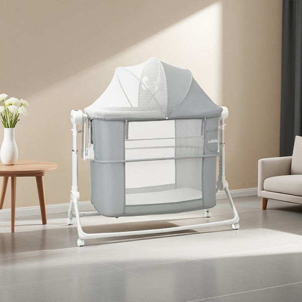 Baby Bassinet - Electric Rocking Bedside