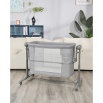 Baby Bassinet - Portable Breathable Mesh