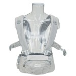 Baby Hip Seat - Anti-slip Hooks Foldable Stool