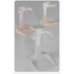 Baby Shower Support - Anti-slip Adjustable Height