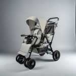 Baby Stroller - Reversible Travel Design
