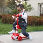 Outdoor Scooter - Folding Seated PU Wheel