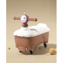 4 in 1 Ride-on - Excavator Rocking Horse