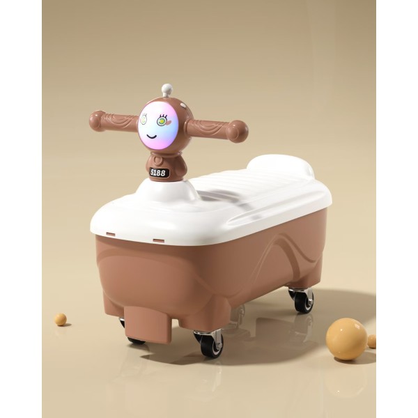 4 in 1 Ride-on - Excavator Rocking Horse