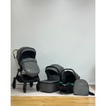 2 in 1 Stroller - Adjustable with Footmuff