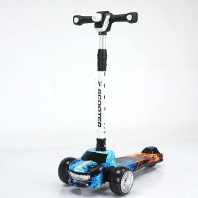 Foldable Tricycle - Steel Alloy Electric