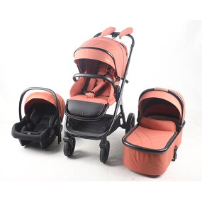 Twin Stroller - Peek-a-boo Window Storage