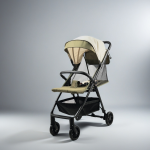 Twin Stroller - Removable Rear Seat