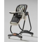 2 in 1 High Chair - Convertible Rocking Chair