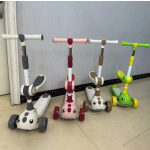 Swing Car - Universal Wheel LED Music