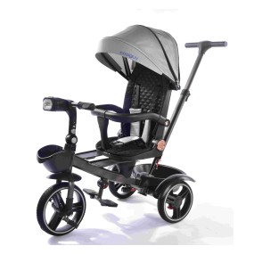 Multifunctional Tricycle - Reclining Seat Music