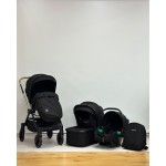 2 in 1 Stroller - Adjustable with Footmuff