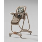2 in 1 High Chair - Convertible Rocking Chair