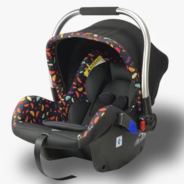 Infant Car Seat - Adjustable Side Protection