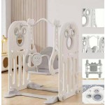 Toddler Swing Set - Adjustable Indoor Outdoor