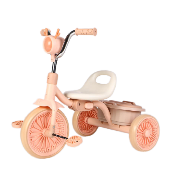 Child Tricycle - 3 Wheels for 2-8 Years
