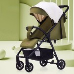 Twin Stroller - Removable Rear Seat