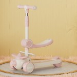 Children Scooter - Portable with Flash Wheels