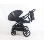 Twin Stroller - Peek-a-boo Window Storage