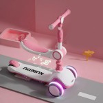 Electric Scooter - 5 in 1 Baby Moto Design