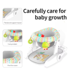 4 in 1 Baby Seat - Musical Mat with Toys