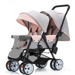 Aluminum Stroller - One-second Fold Feature