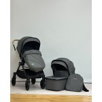 Reversible Stroller - Extendable Canopy Design