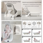 Baby Bathtub - Reclining Angle Adjustable