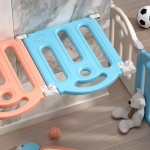 Baby Safety Gate - Indoor Plastic Fence