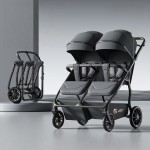 Baby Stroller - One-second Fold Adjustable