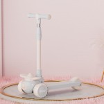 Children Scooter - Portable with Flash Wheels