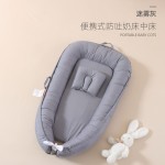 Baby Crib - 2025 Model Breathable Design